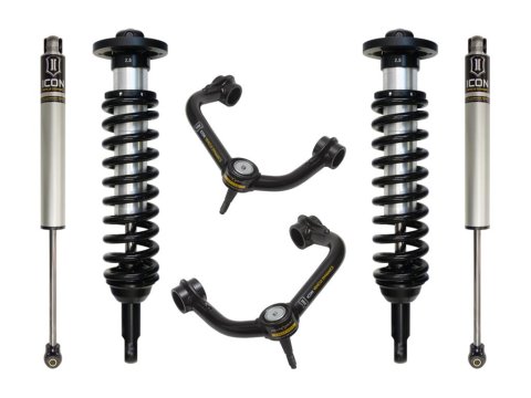 ICON 09-13 Ford F-150 2WD 0-2.63in Stage 2 Suspension System w/Tubular Uca (1x ico98500DJ, 1x ico91600, 2x ico96518)