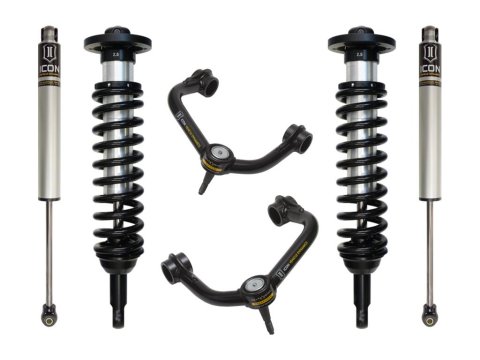 ICON 04-08 Ford F-150 4WD 0-2.63in Stage 2 Suspension System w/Tubular Uca (1x ico98500DJ, 1x ico91000, 2x ico96518)