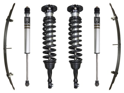 ICON 2007+ Toyota Tundra 1-3in Stage 2 Suspension System (1x ico51200, 2x ico56506, 1x ico58650)