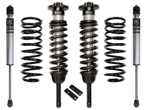 ICON 2010+ Toyota FJ/4Runner 0-3.5in Stage 1 Suspension System (1x ico52700, 1x ico58646, 2x ico56505)