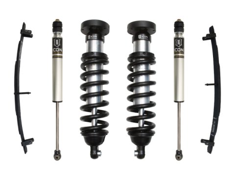ICON 00-06 Toyota Tundra 0-2.5in Stage 2 Suspension System (1x ico51100, 1x ico58620, 2x ico56504)
