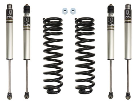ICON 05-16 Ford F-250/F-350 2.5in Stage 1 Suspension System (2x ico66512, 2x ico36508, 1x ico62510)