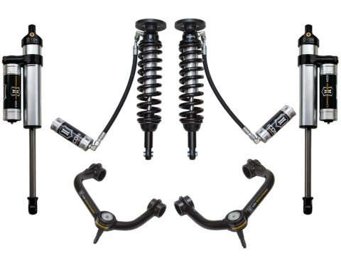 ICON 09-13 Ford F-150 2WD 1.75-2.63in Stage 3 Suspension System w/Tubular Uca (1x ico98500DJ, 1x ico97720P, 1x ico91805)