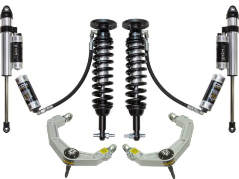 ICON 2015+ Ford F-150 4WD 2-2.63in Stage 5 Suspension System w/Billet Uca (1x ico98505DJ, 1x ico97720CP, 1x ico91811C)