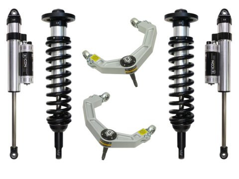 ICON 04-08 Ford F-150 2WD 0-2.63in Stage 4 Suspension System w/Billet Uca (1x ico97710CP, 1x ico98505DJ, 1x ico91500)