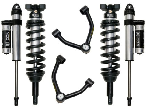 ICON 2015+ Chevrolet Colorado 1.75-3in Stage 3 Suspension System (1x ico77750P, 1x ico78650DJ, 1x ico71010)