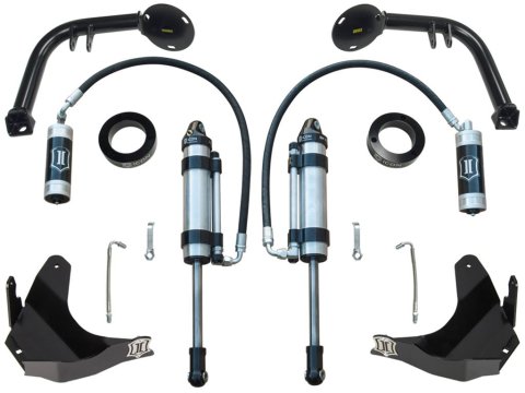 ICON 2016+ Toyota Tacoma S2 Stage 3 Upgrade System (1x ico56102, 1x ico56107, 1x ico59906P)