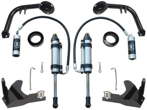 ICON 2010+ Toyota FJ/4Runner S2 Stage 3 Upgrade System (1x ico56102, 1x ico56106, 1x ico59906P)