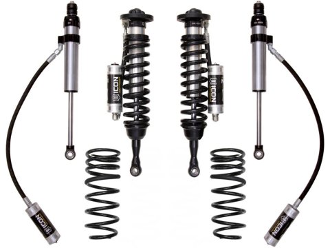 ICON 2008+ Toyota Land Cruiser 200 Series 1.5-3.5in Stage 2 Suspension System (1x ico52750, 1x ico57825P, 1x ico58760)
