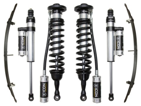 ICON 2007+ Toyota Tundra 1-3in Stage 4 Suspension System (1x ico51200, 1x ico57720P, 1x ico58750)