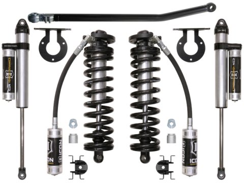 ICON 05-16 Ford F-250/F-350 2.5-3in Stage 3 Coilover Conversion System (1x ico37705P, 1x ico64035, 1x ico61720)