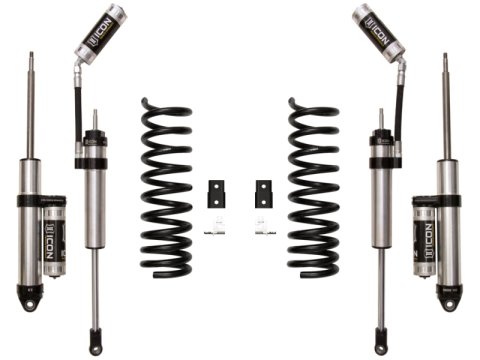 ICON 2014+ Ram 2500 4WD 2.5in Stage 2 Suspension System (Air Ride) (1x ico217802P, 1x ico217708P, 1x ico214200)