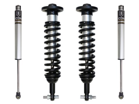 ICON 2015+ Ford F-150 2WD 0-3in Stage 1 Suspension System (1x ico91616, 2x ico96518)
