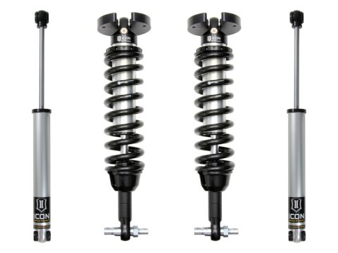 ICON 2019+ GM 1500 1.5-3.5in Stage 1 Suspension System (1x ico71605, 2x ico76526)