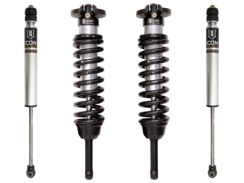 ICON 05-15 Toyota Tacoma 0-3.5in / 2016+ Toyota Tacoma 0-2.75in Stage 1 Suspension System (1x ico58630, 2x ico56503)