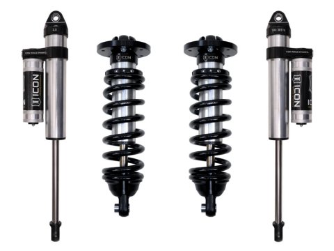 ICON 04-15 Nissan Titan 2/4WD 0-3in Stage 2 Suspension System (1x ico87700P, 1x ico81000)