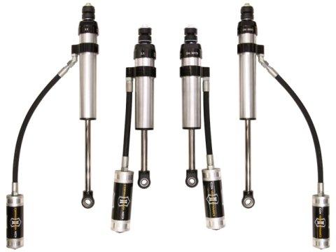 ICON 98-07 Toyota Land Cruiser 100 Series/Lexus LX470 0-3in Stage 2 Suspension System (1x ico57802P, 1x ico57807P)