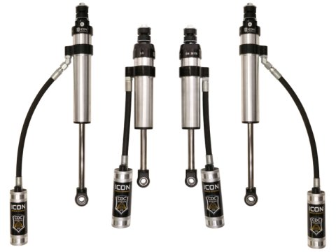 ICON 98-07 Toyota Land Cruiser 100 Series/Lexus LX470 0-3in Stage 3 Suspension System (1x ico57802CP, 1x ico57807CP)