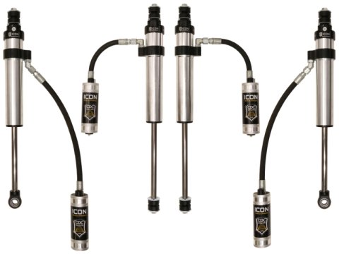 ICON 91-97 Toyota Land Cruiser 80 Series 4-6in Stage 2 Suspension System (1x ico57803CP, 1x ico57804CP)