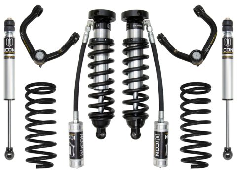 ICON 96-02 Toyota 4Runner 0-3in Stage 3 Suspension System (1x ico58400DJ, 2x ico56514, 1x ico58716, 1x ico53015)