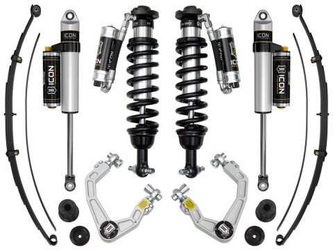 ICON 2019+ Ford Ranger 0-3.5in Stage 8 Suspension System w/ Billet UCA (Bundled Kit)