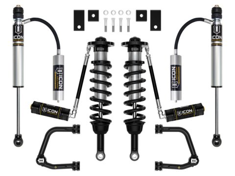 ICON 2022+ Toyota Tundra 1.25-3.5in Stage 6 Suspension System Tubular (1x ico55154, 1x ico58461DJ, 1x ico58770, 2x ico56516R)