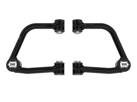 2021+ Ford Bronco Hoss 1.0 Pkg Stage 2 Suspension System Tubular (1.5 - 3in Lift) (1x ico48400DJ, 2x ico48601, 2x ico48611)