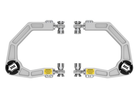2021+ Ford Bronco Hoss 2.0 Stage 2 Suspension System Billet UCA (2- 3in Lift) (1x ico48500DJ, 2x ico48602, 2x ico48612)
