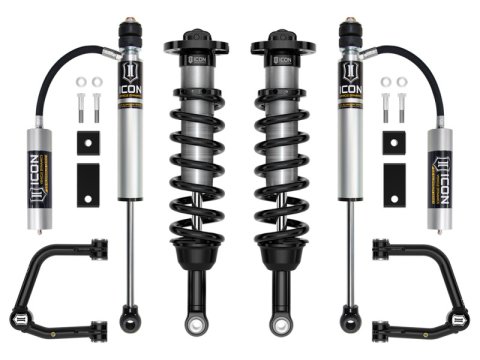 ICON 2022+ Toyota Tundra 2-3.5in Stage 5 3.0 Suspension System (TUBULAR) (1x ico55154, 1x ico58461DJ, 1x ico58670, 2x ico56516R)