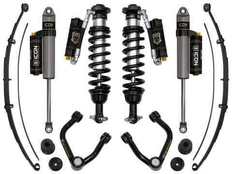 ICON 19-21 Ford Ranger 0-3.5in Stage 8 Suspension System w/ Tubular UCA Alum Knuckle (Bundled Kit)