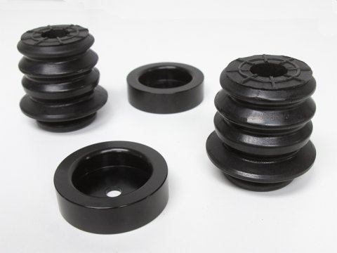 ICON 19-21 Ford Ranger 0-3.5in Stage 3 Suspension System w/ Tubular UCA Alum Knuckle (1x ico191205, 1x ico98510DJ, 1x ico91255, 2x ico96519R)