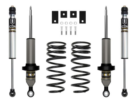ICON 2023 Toyota Sequoia 1.75-4in Stage 1 Suspension System (2x ico58671, 1x ico55154, 2x ico56516, 1x ico51212)