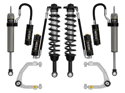 ICON 22-23 Toyota Land Cruiser 300 1-3in Stage 2 Suspension System Billet (1x ico58571DJ, 1x ico57827P, 1x ico58761)
