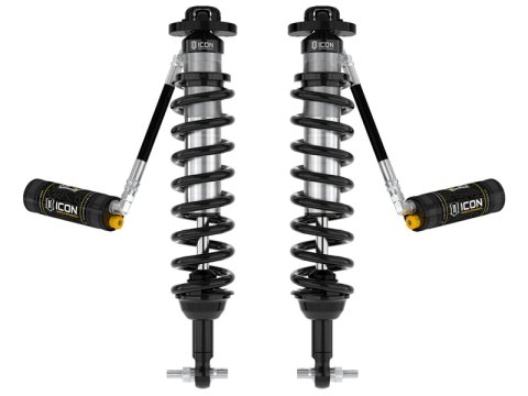 ICON 21-23 Ford Bronco Sasquatch 2-3in Lift Stage 6 Suspension System Billet Heavy Rate (1x ico44000, 1x ico48500DJ, 1x ico48700C, 1x ico48711C)