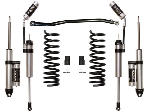 ICON 14+ Ram 2500 4WD 2.5in Stage 3 Suspension System (1x ico217802P, 1x ico217708P, 1x ico214200, 1x ico214214)