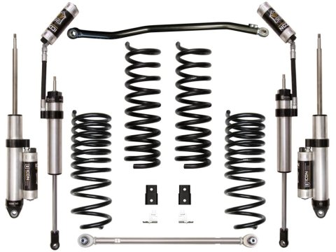 ICON 14+ Ram 2500 4WD 2.5in Stage 4 Suspension System (1x ico214204, 1x ico214206, 1x ico217802CP, 1x ico217705CP, 1x ico214200, 1x ico214214)