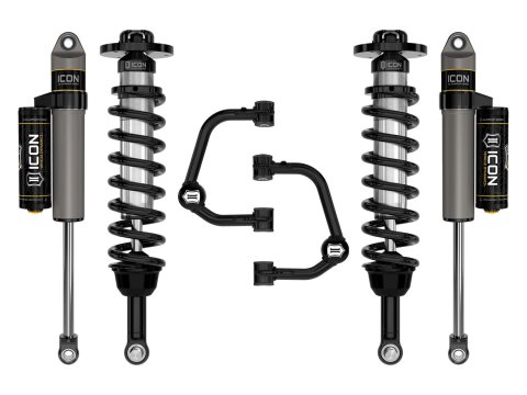 ICON 21-23 Ford F150 Tremor 4wd 2.5-3in Stage 2 Suspension System w/ Tubular UCA (1x ico98522DJ, 1x ico91723, 1x ico97721P)