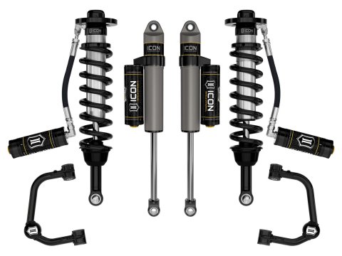 ICON 21-23 Ford F150 Tremor 4WD 2.5-3in Stage 3 Suspension System w/ Tubular UCA (1x ico98522DJ, 1x ico91824, 1x ico97721P)