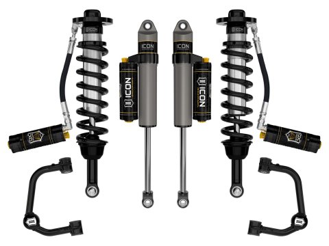 ICON 21-23 Ford F150 Tremor 4WD 2.5-3in Stage 4 Suspension System w/ Tubular UCA (1x ico98522DJ, 1x ico91824C, 1x ico97721CP)
