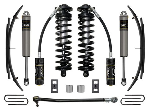 ICON 17-23 Ford F-250/F-350 2.5-3in Stage 2 Coilover Conversion System w/ Expansion Pack (Bundled Kit)