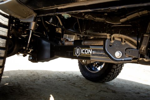 ICON 2023 Ford F250/F350 Super Duty 2.5in Stage 4 Suspension System w/ Expansion Pack (Bundled Kit)