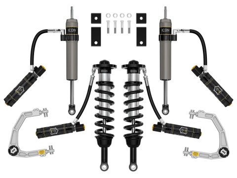 ICON 22-23 Toyota Tundra 1.25-3.5in Stage 12 Suspension System (1x ico55154, 1x ico58561DJ, 1x ico53508, 1x ico58770E, 1x ico57840EP)
