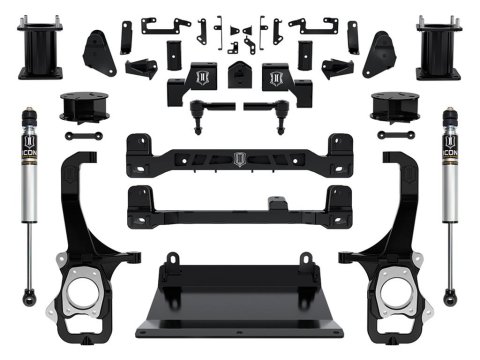 ICON 22-23 Toyota Tundra 6in Stage 1 Suspension System (Bundled Kit)