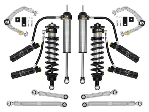 ICON 22-23 Toyota Tundra 1.25-3.25in Stage 5 3.0 Suspension System - Billet (Bundled Kit)