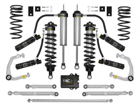 ICON 22-23 Toyota Tundra 1.25-3.25in Stage 6 3.0 Suspension System - Billet (TRD) (Bundled Kit)