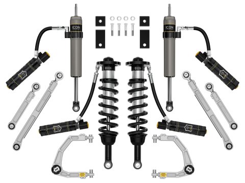 ICON 22-23 Toyota Tundra 1.25-3.5in Stage 13 Suspension System - Billet (Bundled Kit)
