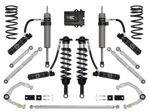 ICON 22-23 Toyota Tundra 1.25-3.5in Stage 14 Suspension System - Billet (Bundled Kit)