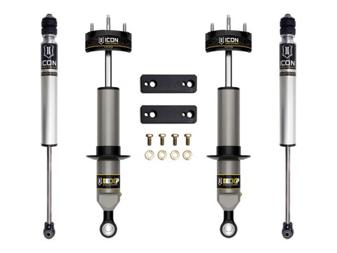 ICON 05-23 Toyota Tacoma 0-2in Stage 1 Exp Suspension System (1x ico611030, 2x ico56503, 2x ico58632)