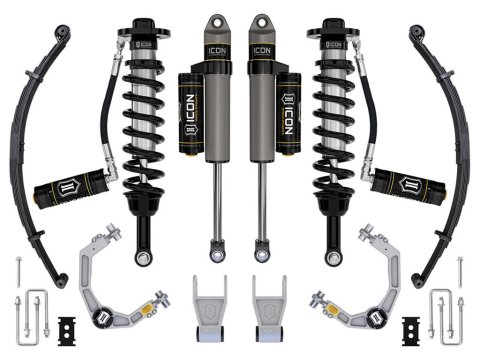 21-23 Ford F150 Tremor 4WD 2.5-3" Stage 3 Suspension Sys Billet UCA / Leaf Pack (Bundled Kit)
