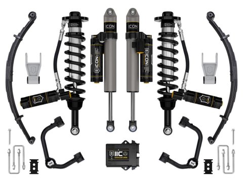 21-23 Ford F150 Tremor 4WD 2.5-3in Stage 5 Suspension Sys Tubular UCA / Leaf Pack (Bundled Kit)
